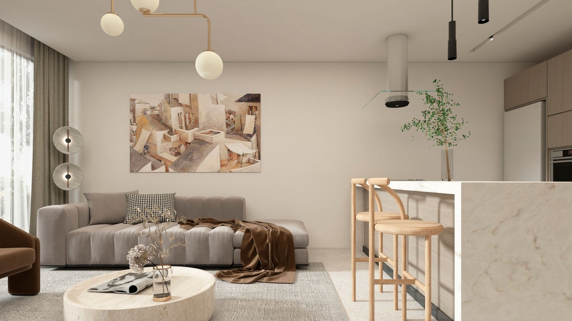 Квартира 1 спальня в La Casalia, №. 11023